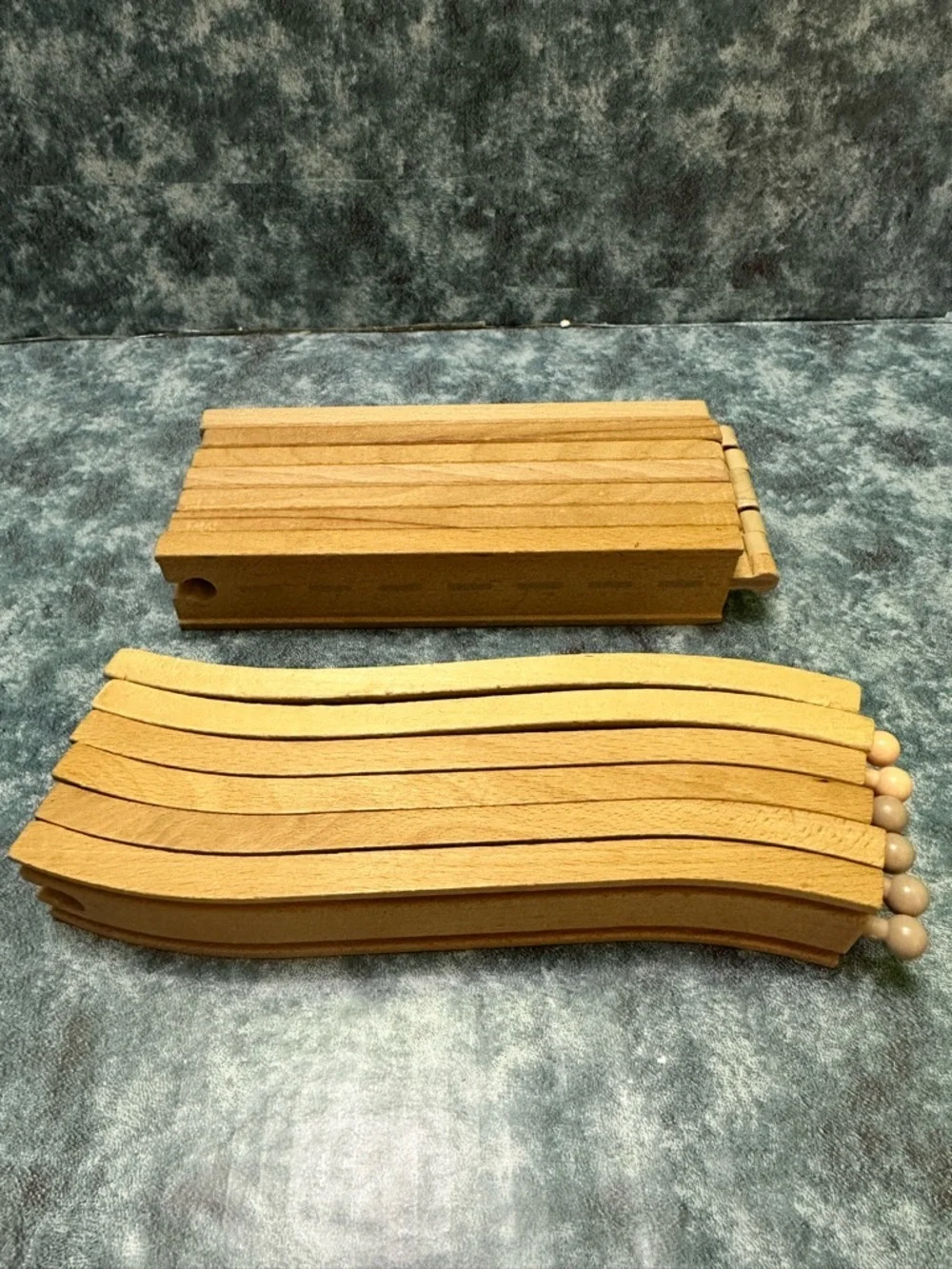 Thomas & Friends Wooden Track Tan/Brown Connector Pieces